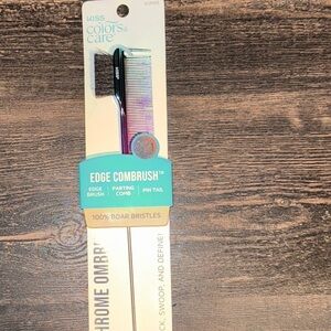 Kiss Colors & Care Chrome Ombre Edge Combrush